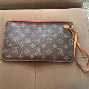 Neverfull Pochette Monogram Canvas Small
